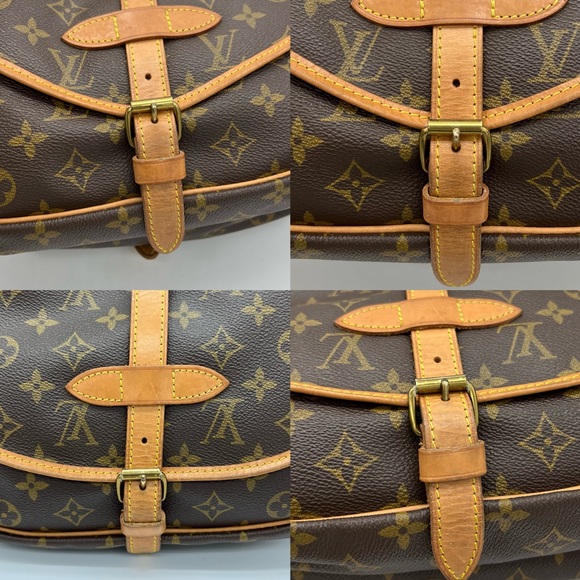 ❌SOLD❌Authentic Louis Vuitton monogram Saumur 30 - Picture 15 of 17